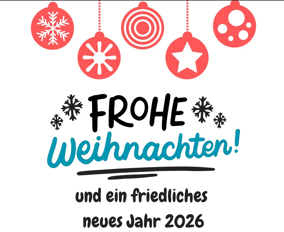 Neujahrswünsche